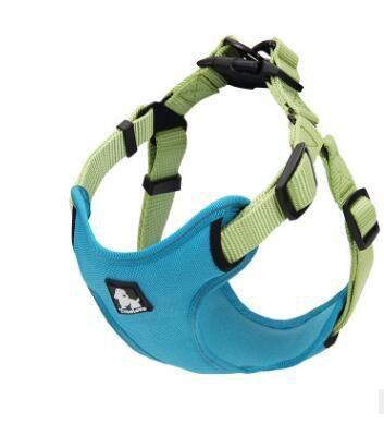 Reflective Dog Chest Harness Vest Adjustable Pet Walking Safety Leash