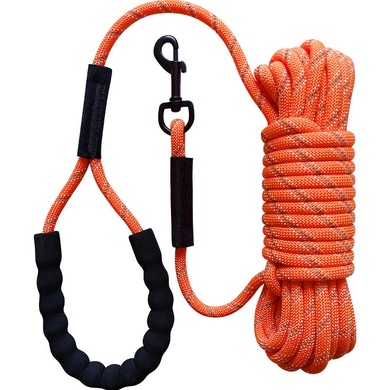 2M Dog Leash Extended Adjustable Pet Walking Training Control Lead