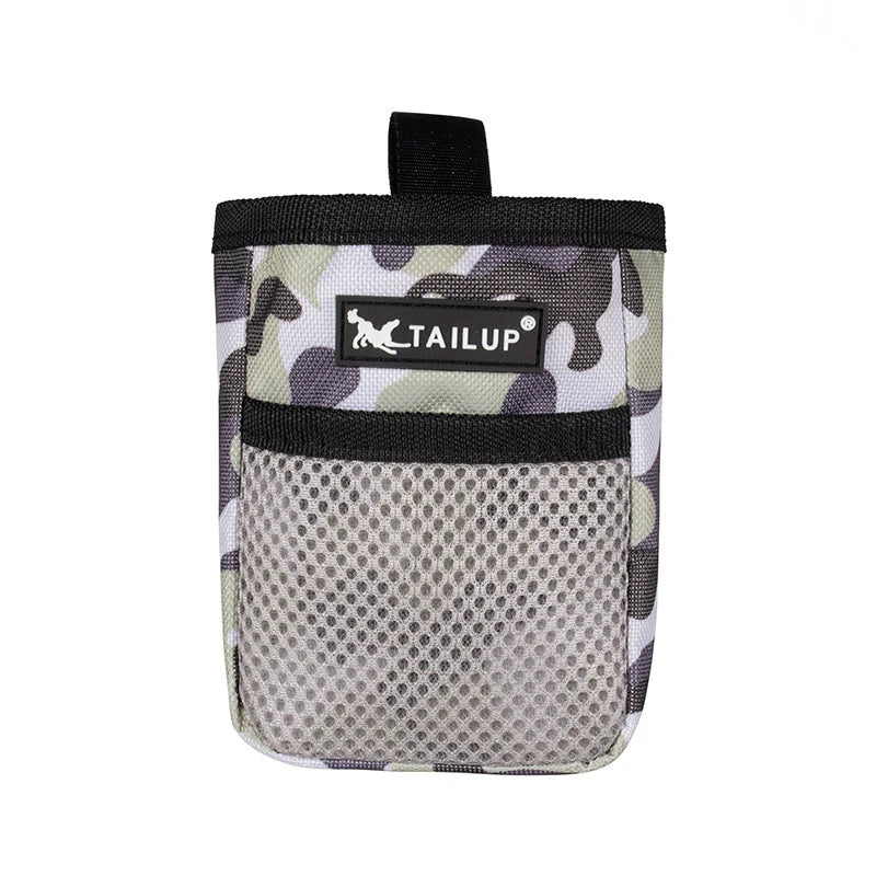 Dog Training Treat Pouch Waist Bag Puppy Snack Reward Holder