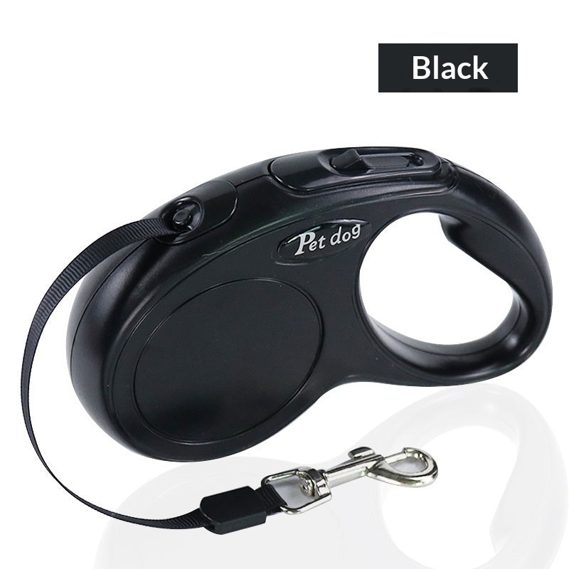 Automatic Retractable Dog Leash Anti-Pull Elastic Traction Pet Walking Lead