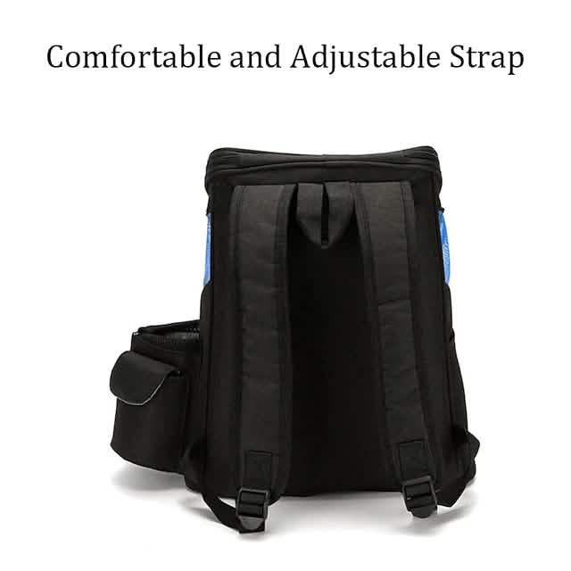 Dog Cat Pet Carrier Backpack Travel Portable Breathable Outdoor Bag