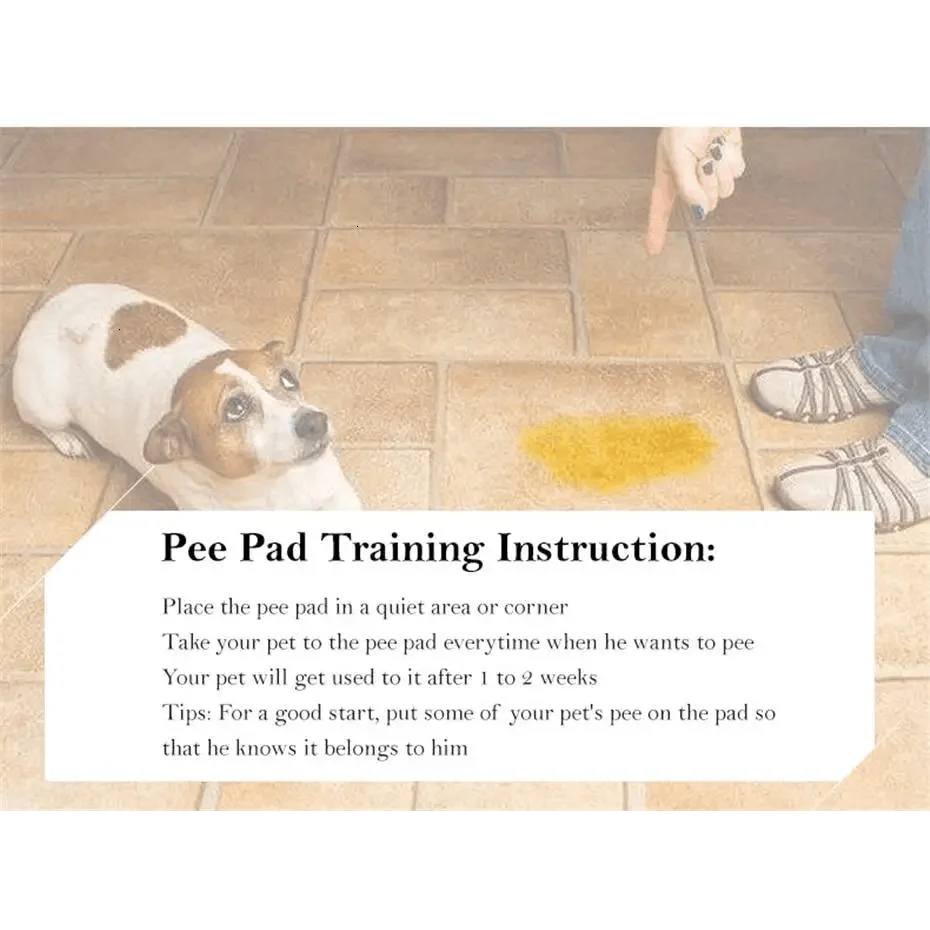 Reusable Waterproof Dog Pee Pad Washable Pet Training Mat Diaper