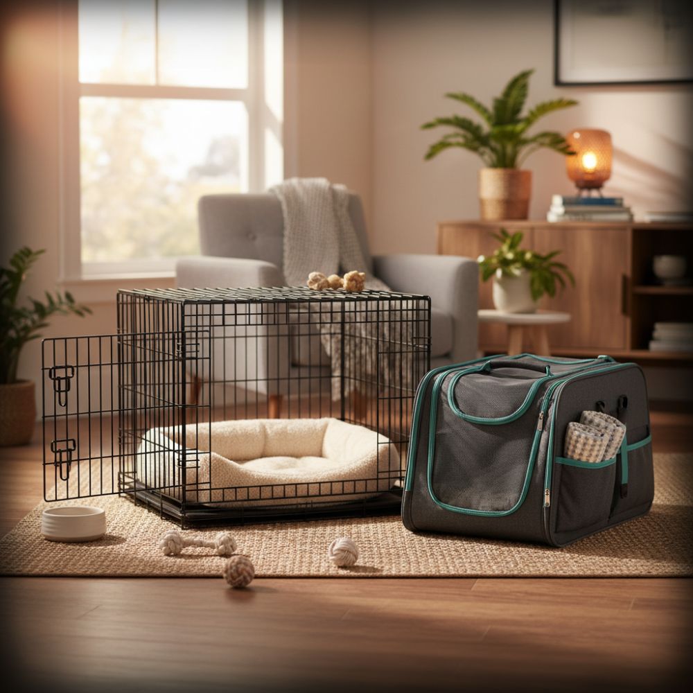 Travel Carriers & Crates