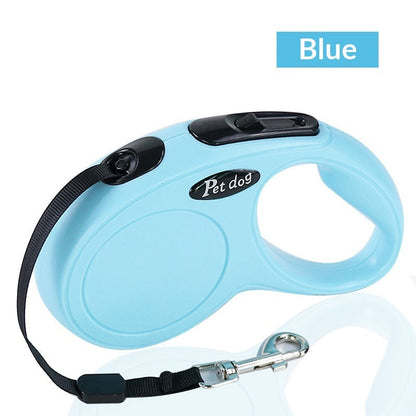 Automatic Retractable Dog Leash Anti-Pull Elastic Traction Pet Walking Lead