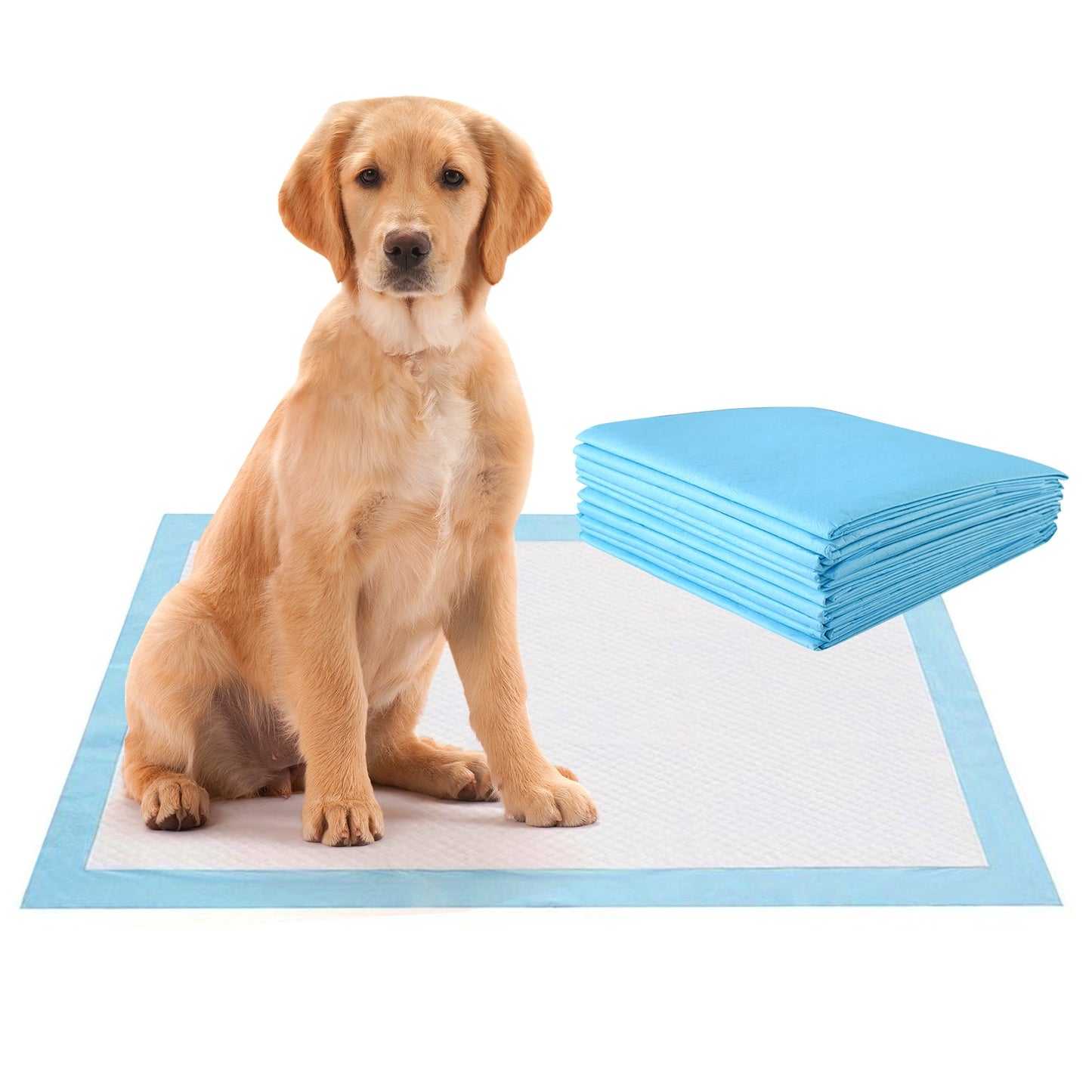 150 Pack 30x30 Inch Dog Pee Pads Training Absorbent Pet Pads