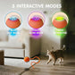 Automatic Rolling Cat Ball Rechargeable Smart Interactive Kitten Toy Sensor