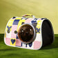 Bubble Window Pet Carrier Backpack Portable Cat Dog Travel Bag