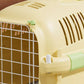 Portable Ventilated Pet Carrier Travel Cage Dog Cat Transport Box