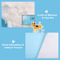 150 Pack 30x30 Inch Dog Pee Pads Training Absorbent Pet Pads