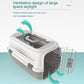 Pet Cat Travel Suitcase Air Ventilated Rolling Carrier Outdoor Bag