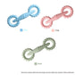 Dog Chew Toy Pull Ring Durable Gnawing Interactive Pet Training Toy