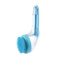 Long Handle Pet Bath Brush Dog Cat Grooming Shower Cleaning Tool