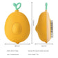 Avocado Pet Hair Remover Brush Stainless Steel Cat Dog Grooming Comb
