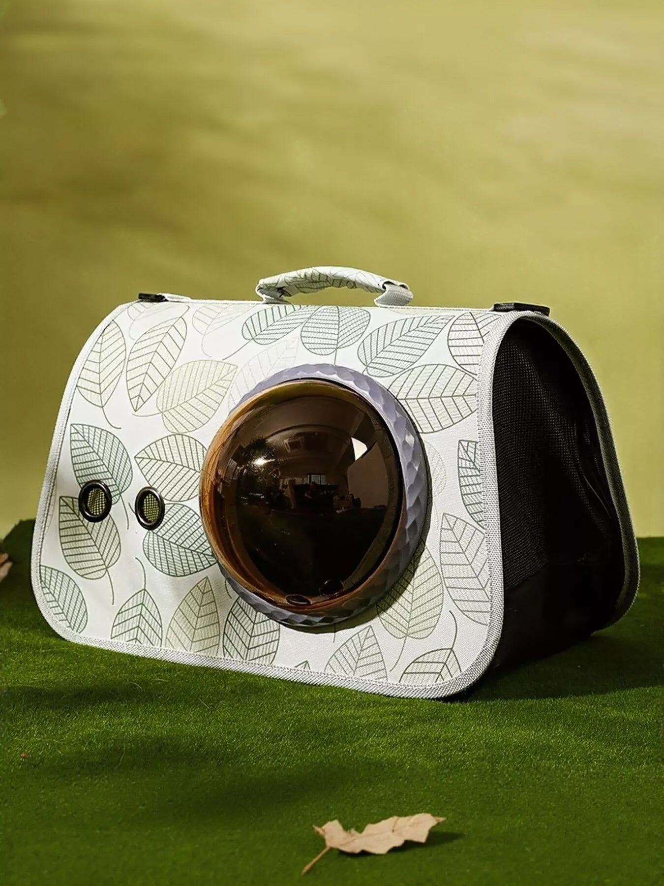 Bubble Window Pet Carrier Backpack Portable Cat Dog Travel Bag