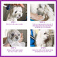 Pet Shampoo Anti Itch Smooth Coat Non Knotting Dog Cat Wash