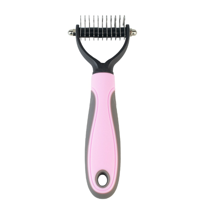 De-Shedding Pet Grooming Brush Dog Cat Hair Removal Tool