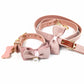 Teddy Dog Chest Harness Strap Adjustable Pet Walking Collar Vest