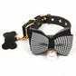 Teddy Dog Chest Harness Strap Adjustable Pet Walking Collar Vest