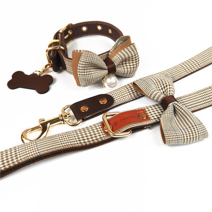 Teddy Dog Chest Harness Strap Adjustable Pet Walking Collar Vest