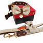 Teddy Dog Chest Harness Strap Adjustable Pet Walking Collar Vest