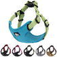 Reflective Dog Chest Harness Vest Adjustable Pet Walking Safety Leash