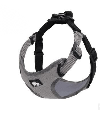 Reflective Dog Chest Harness Vest Adjustable Pet Walking Safety Leash