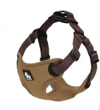 Reflective Dog Chest Harness Vest Adjustable Pet Walking Safety Leash