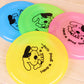 Silicone Flying Saucer Dog Toy Chew Resistant Interactive Pet Disc