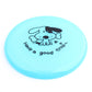 Silicone Flying Saucer Dog Toy Chew Resistant Interactive Pet Disc