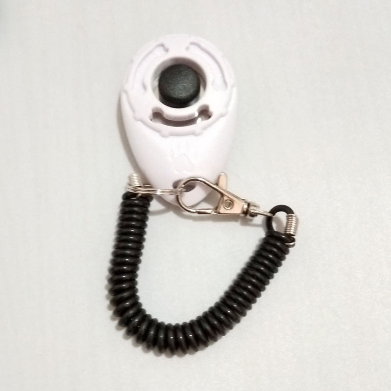 Dog Training Clicker Pet Behavior Obedience Training Tool Supplies