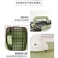 Pet Cat Travel Suitcase Air Ventilated Rolling Carrier Outdoor Bag