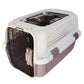 Pet Cat Travel Suitcase Air Ventilated Rolling Carrier Outdoor Bag