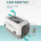 Pet Cat Travel Suitcase Air Ventilated Rolling Carrier Outdoor Bag