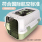 Pet Cat Travel Suitcase Air Ventilated Rolling Carrier Outdoor Bag
