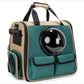 Space Pet Backpack Carrier Dog Cat Travel Breathable Portable Cage Bag
