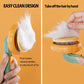 Pet Pumpkin Self Cleaning Slicker Brush Dog Cat Grooming Tool