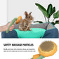 Pet Pumpkin Self Cleaning Slicker Brush Dog Cat Grooming Tool