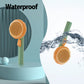 Pet Pumpkin Self Cleaning Slicker Brush Dog Cat Grooming Tool