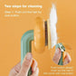 Pet Pumpkin Self Cleaning Slicker Brush Dog Cat Grooming Tool