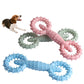 Dog Chew Toy Pull Ring Durable Gnawing Interactive Pet Training Toy
