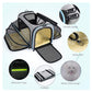 Airline Approved Expandable Foldable Pet Carrier Cat Dog Travel Bag
