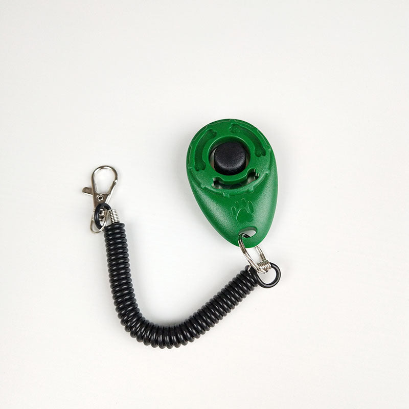 Dog Training Clicker Pet Behavior Obedience Training Tool Supplies