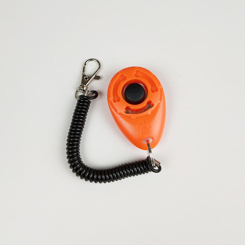 Dog Training Clicker Pet Behavior Obedience Training Tool Supplies