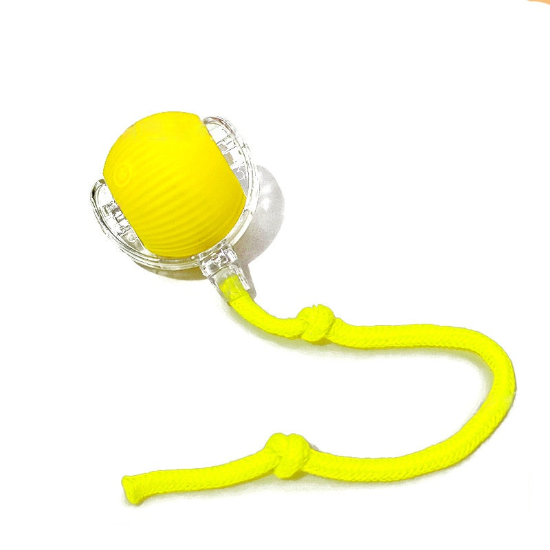 Automatic Rolling Cat Ball Rechargeable Smart Interactive Kitten Toy Sensor