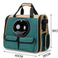 Space Pet Backpack Carrier Dog Cat Travel Breathable Portable Cage Bag