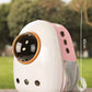 Space Capsule Transparent Pet Carrier Backpack Cat Dog Travel Bag