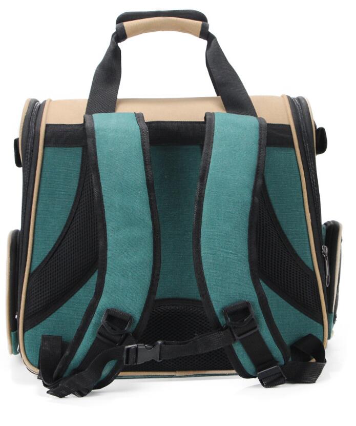 Space Pet Backpack Carrier Dog Cat Travel Breathable Portable Cage Bag