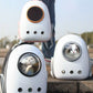 Space Capsule Transparent Pet Carrier Backpack Cat Dog Travel Bag