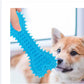 Dog Chew Toy Bone Dental Cleaning Soft Rubber Pet Toy