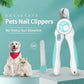 Cute Pet Nail Clippers Labor Saving Dog Cat Claw Trimmer Tool